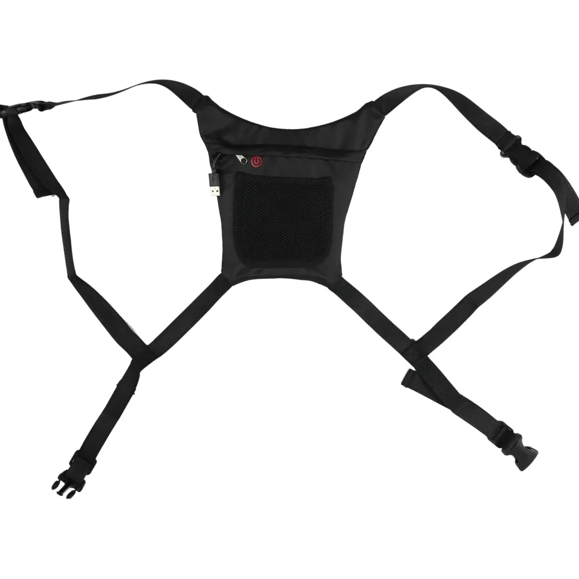 GILET CLIGNOTANT LED SANS FIL TELECOMMANDE