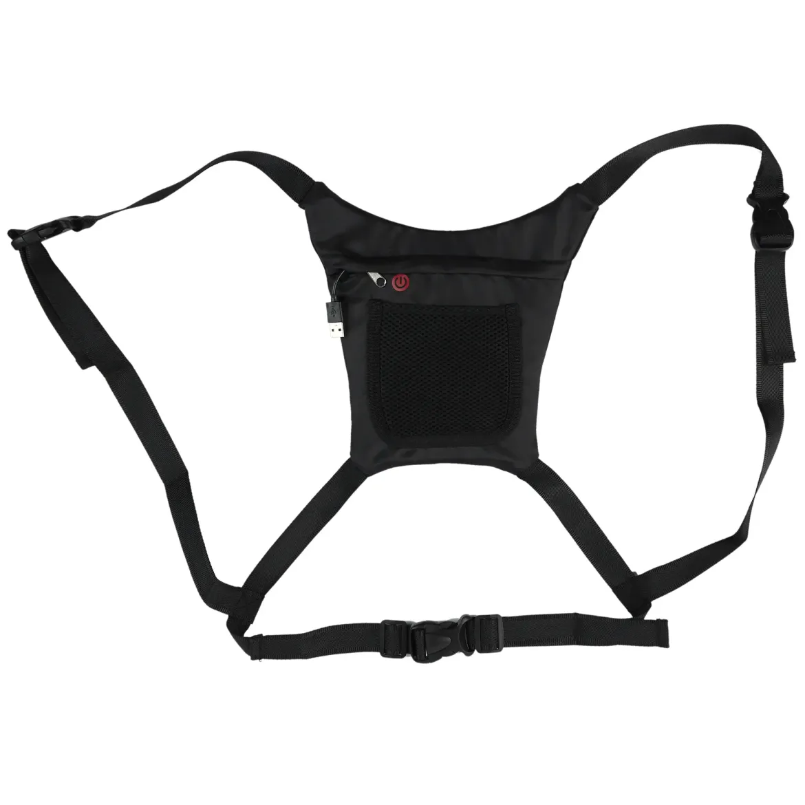 GILET CLIGNOTANT LED SANS FIL TELECOMMANDE