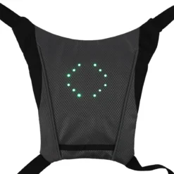 GILET CLIGNOTANT LED SANS FIL TELECOMMANDE