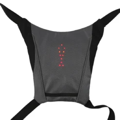 GILET CLIGNOTANT LED SANS FIL TELECOMMANDE