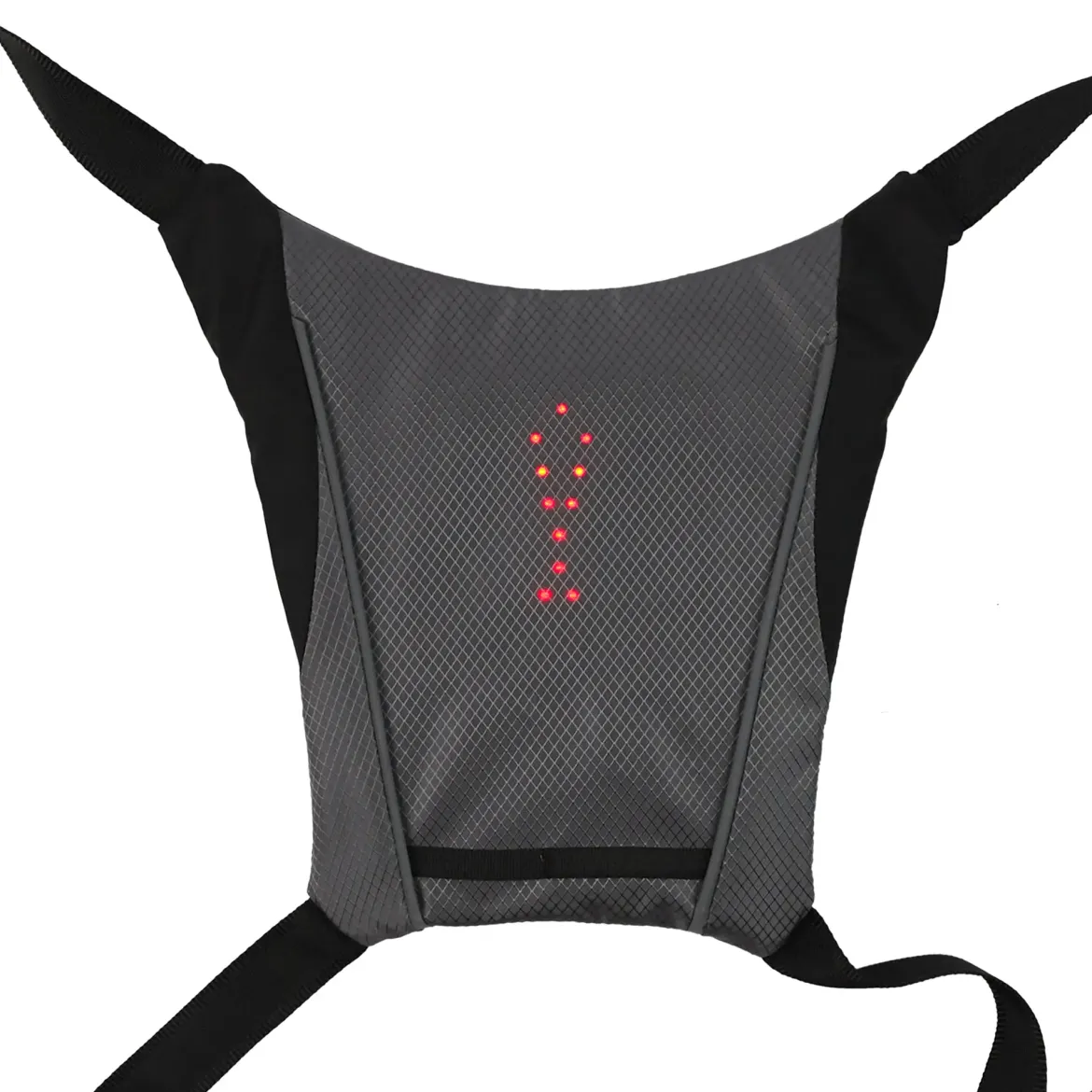 GILET CLIGNOTANT LED SANS FIL TELECOMMANDE