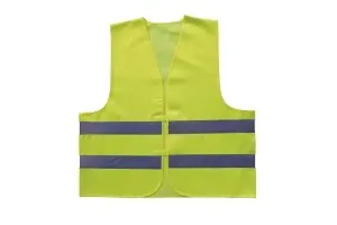 GILET SECURITE JAUNE TAILLE XL