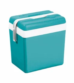 GLACIERE 24L 40.5X27X39.5CM BLEU LAGON