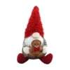GNOME ASSIS AVEC PAIN EPICE H.60CM