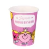 GOBELET ANNIVERSAIRE MR MME X6