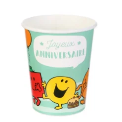 GOBELET ANNIVERSAIRE MR MME X6