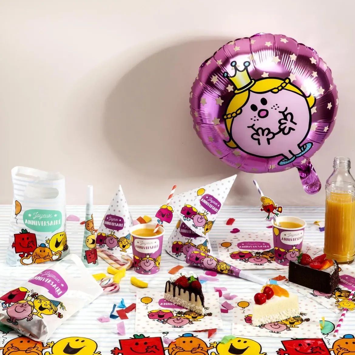 GOBELET ANNIVERSAIRE MR MME X6