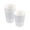 GOBELET CARTON ARGENT 25CL X6 PIECES