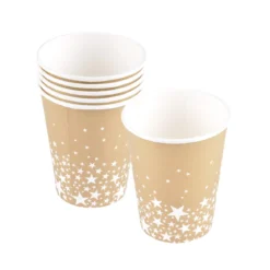 GOBELET CARTON 25CL OR X6 PIECES