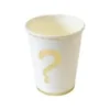 GOBELET CARTON GENDER REVEAL 250ML X6 PIECES