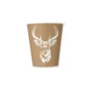 GOBELET CERF KRAFT 25CL X6 PIECES