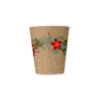 GOBELET COURONNE NATURE 25CL X6 PIECES