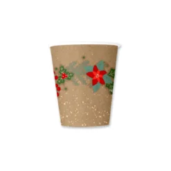GOBELET COURONNE NATURE 25CL X6 PIECES