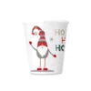 GOBELETS CARTON 25CL GREETING SEASON X6 PIECES