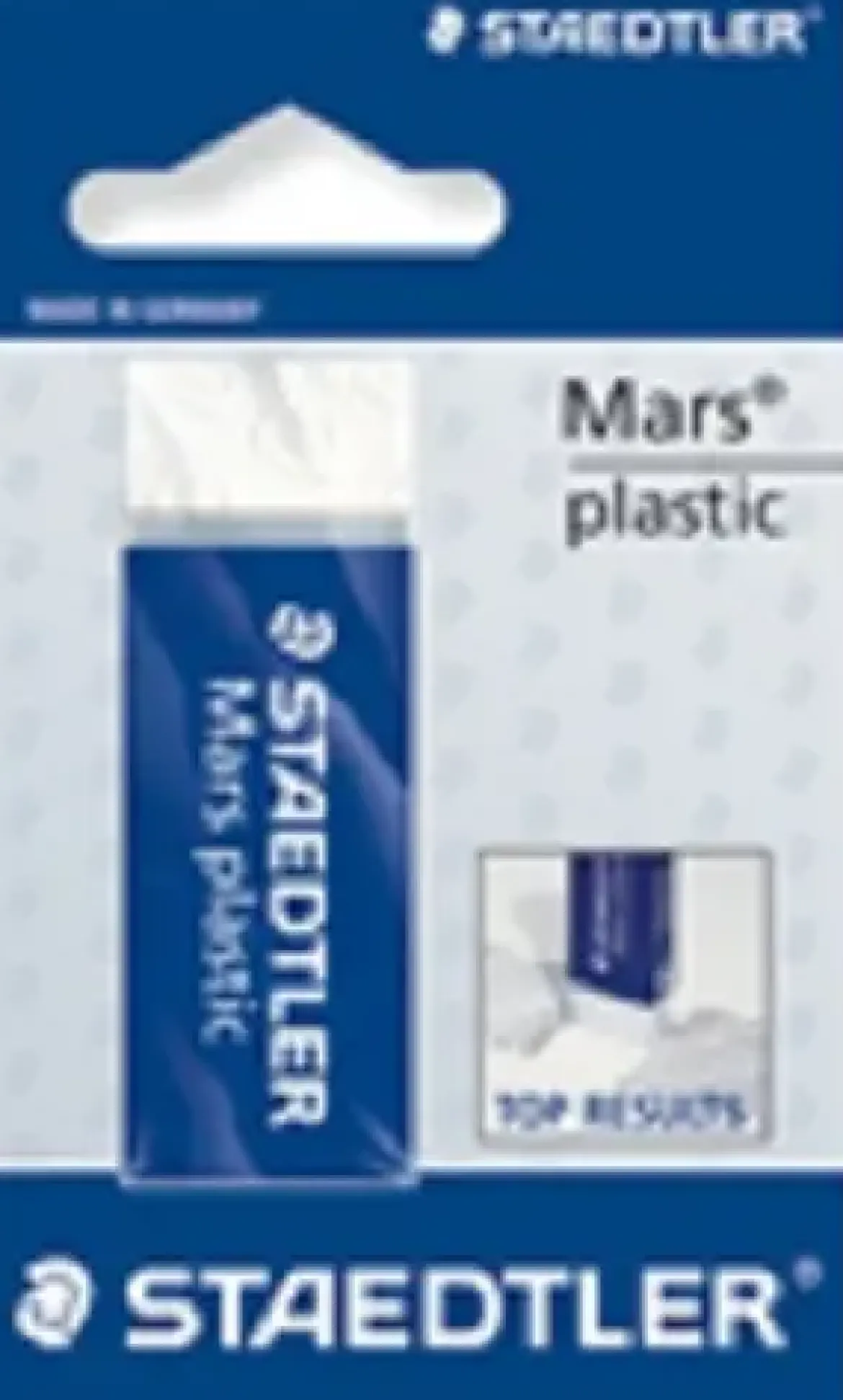 GOMME BLANCHE MARS SANS LATEX