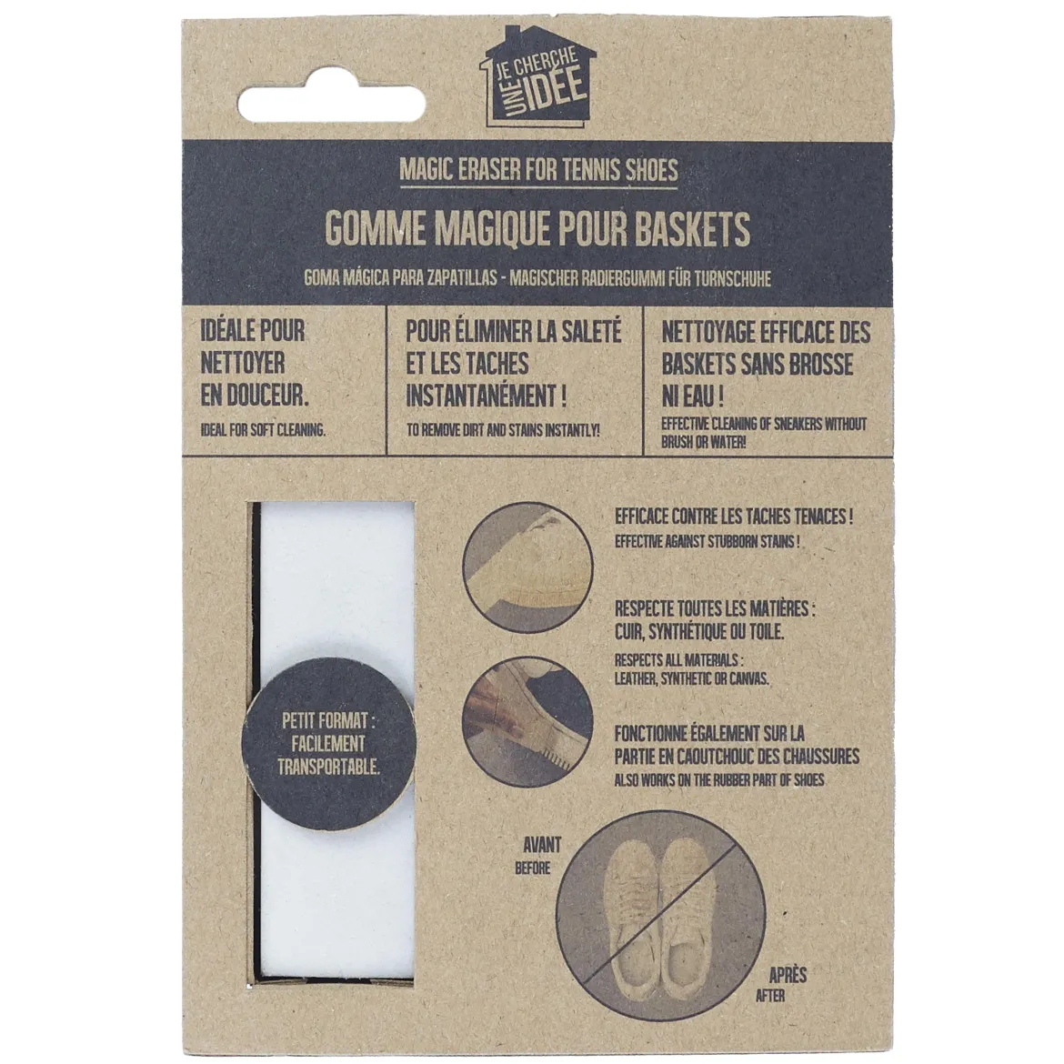 GOMME MAGIQUE BASKETS