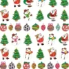 GOMMETTES MOTIFS NOEL X116 PIECES