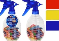 GONFLEUR 0.5L MANUEL AVEC 50 PETIT BALLONS
