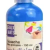 GOUACHE BLEU PRIMAIRE BOUTEILLE DE 150 ML