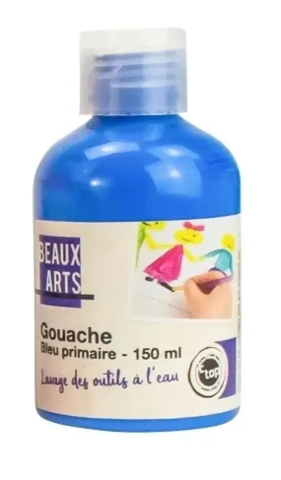 GOUACHE BLEU PRIMAIRE BOUTEILLE DE 150 ML