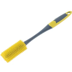 GOUPILLON A BOUTEILLES CAOUTCHOUC GRIS CURRY