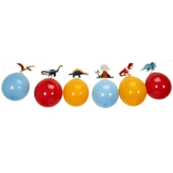 GUIRLANDE BALLON DINOSAURE