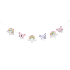 GUIRLANDE BALLON PAPILLON