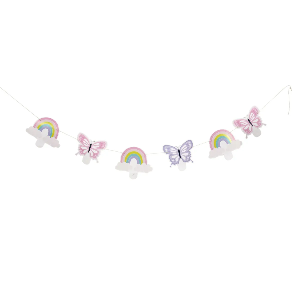 GUIRLANDE BALLON PAPILLON