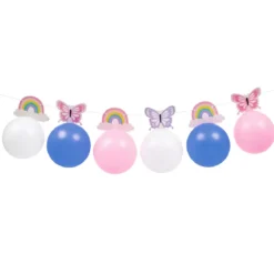 GUIRLANDE BALLON PAPILLON