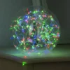 GUIRLANDE DECO INTERIEUR COPPER 40 LEDS A PILES MULTICOLORE