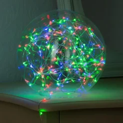 GUIRLANDE DECO INTERIEUR COPPER 40 LEDS A PILES MULTICOLORE