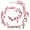 GUIRLANDE DE NOEL BAIES ROUGES 1.90M