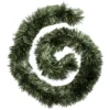 GUIRLANDE DE NOEL BOA 150X8X2M BRIN FIN OLIVE