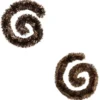 GUIRLANDE DE NOEL BOA 150X8X2M BRONZE