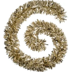 GUIRLANDE DE NOEL BOA 150X8X2M OR