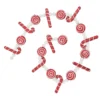 GUIRLANDE DE NOEL BONBON CANNE SUCRE 1.80M