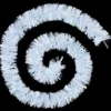 GUIRLANDE DE NOEL BRINS MIXTES 10CMX2M BLANC