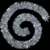 GUIRLANDE DE NOEL BRINS MIXTES 100X6X2M ARGENT