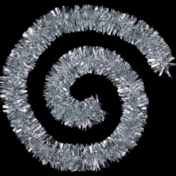 GUIRLANDE DE NOEL BRINS MIXTES 100X6X2M ARGENT