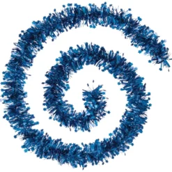 GUIRLANDE DE NOEL ETOILE LASER 100X6X2M BLEU NUIT