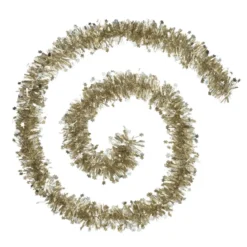 GUIRLANDE DE NOEL ETOILE LASER 100X6X2M OR