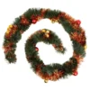 GUIRLANDE DE NOEL VERTE XL ROUGE 100X5X2.7M
