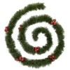 GUIRLANDE DE NOEL VERTE 100X6X2.7M AVEC ACCESSOIRES