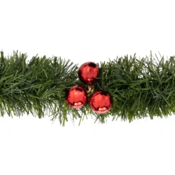 GUIRLANDE DE NOEL VERTE 100X6X2.7M AVEC ACCESSOIRES