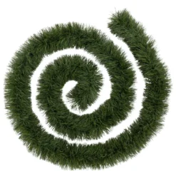 GUIRLANDE DE NOEL VERTE 200X6X5M BOA LONGUE