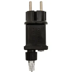 GUIRLANDE ELECTRIQUE EXTERIEUR 80 LED 6M BLANC CHAUD PILES