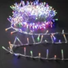 GUIRLANDE EXTERIEUR CLUSTER 500LEDS MULTICOLORE