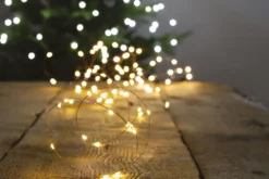 GUIRLANDE EXTERIEUR COPPER 300LEDS BLANC CHAUD