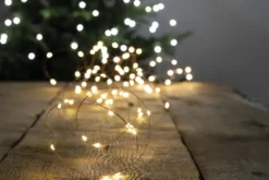 GUIRLANDE EXTERIEUR COPPER 200LEDS BLANC CHAUD