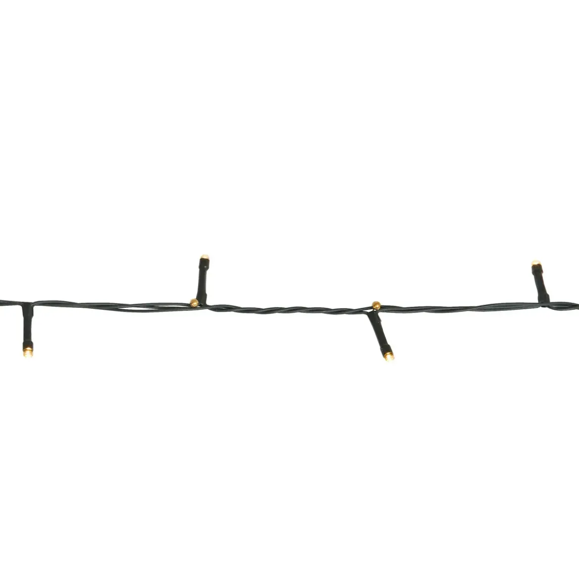 GUIRLANDE EXTERIEUR 120 LED BLANC CHAUD 9M SECTEUR